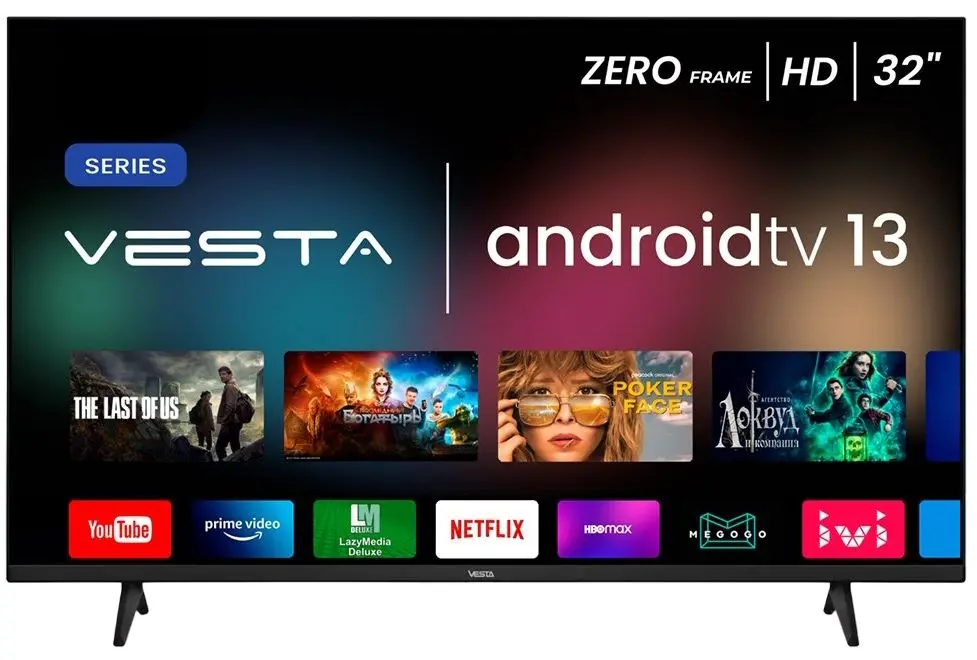 Телевизор Vesta Smart LD32L6005 (Black)