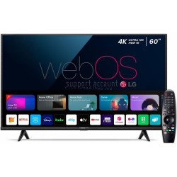 Телевизор Vesta WU6075AAC LED 4K Smart (Black)
