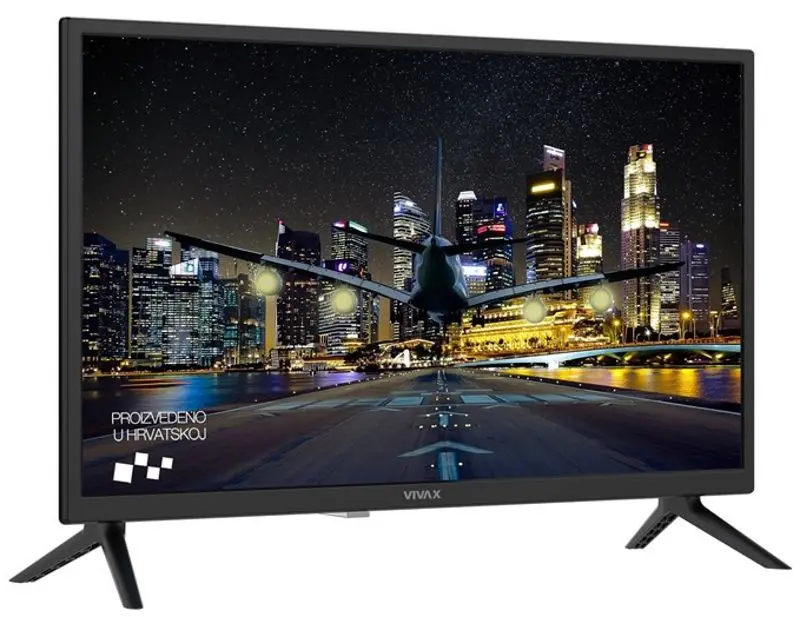 Телевизор Vivax Imago LED TV-24LE114T2S2 (Black) - 3
