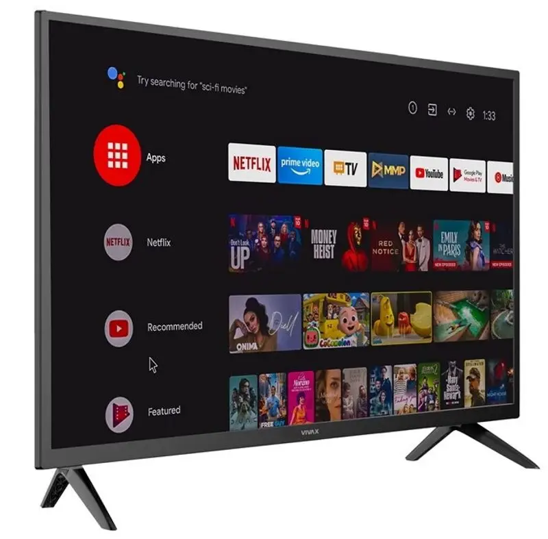 Телевизор Vivax HD Ready Smart 32LE20K (Black)