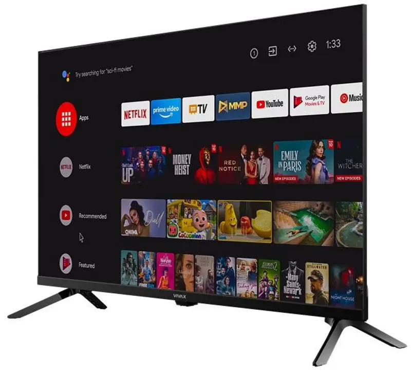 Телевизор Vivax Imago A Smart 32LE10K (Black) - 3
