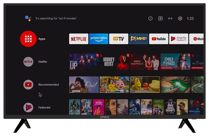 Televizor Vivax Imago B Smart 40LE20K (Black)