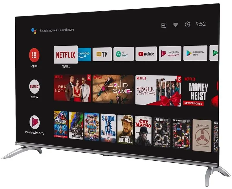 Телевизор Vivax 43" Imago Q Smart QLED 4K 43Q10C (Silver)