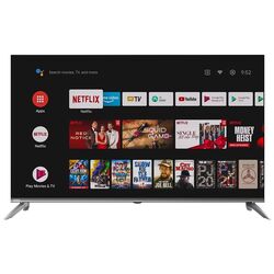 Телевизор Vivax 43" Imago Q Smart QLED 4K 43Q10C (Silver)