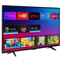 Телевизор Vivax 43'' Smart HD TV-43S61T2S2SM (Black) Thumb