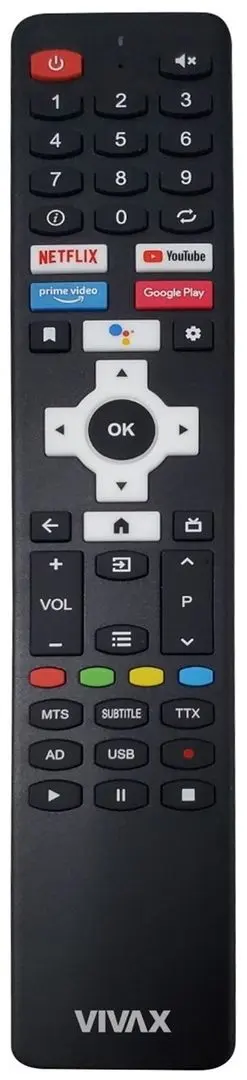 Телевизор Vivax 50UHD10K (Black)