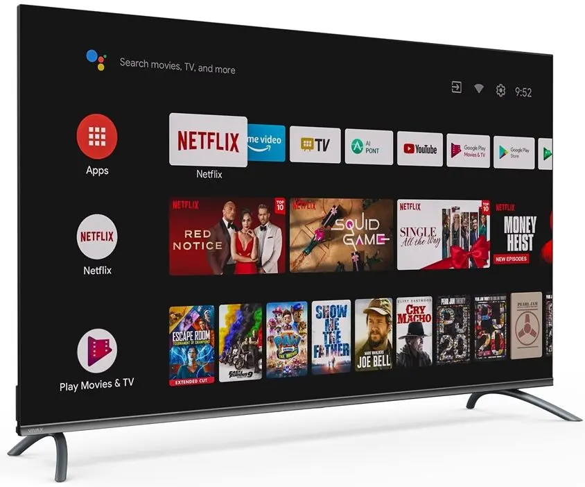 Телевизор Vivax 50Q10C (Silver)