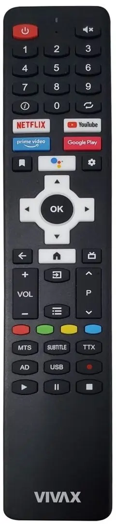 Телевизор Vivax 50Q10C (Silver)