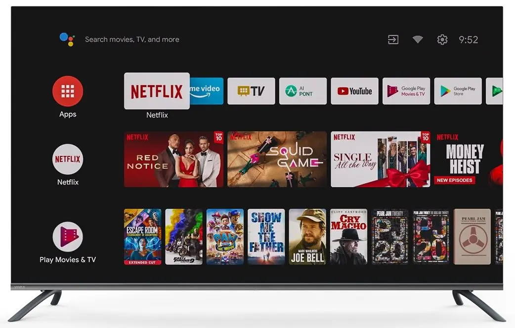 Телевизор Vivax 50Q10C (Silver)