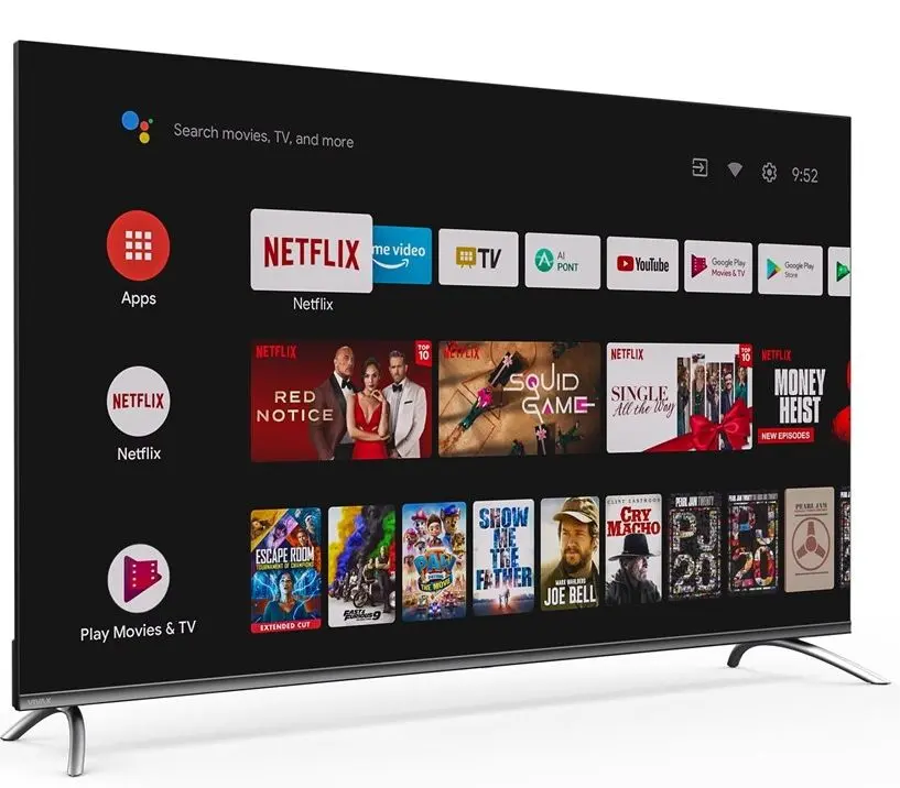 Телевизор Vivax 55Q10C (Silver)