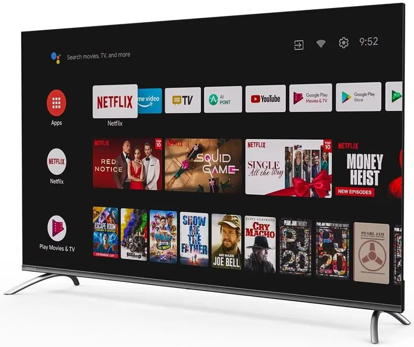 Телевизор Vivax 55Q10C (Silver)