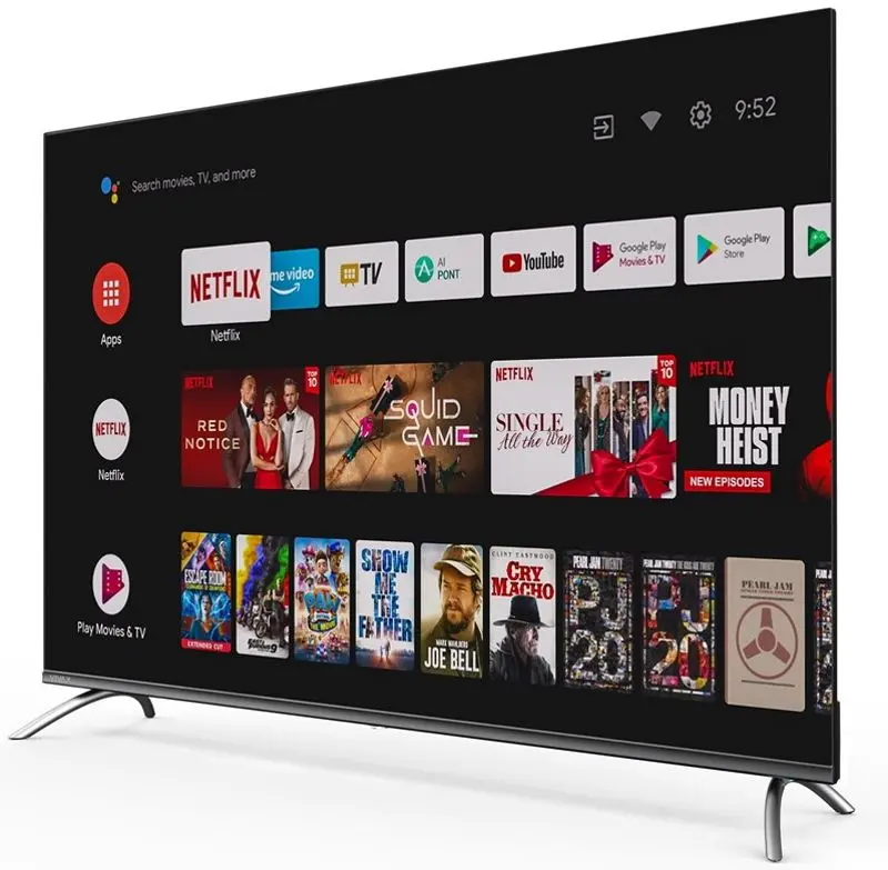 Телевизор Vivax 65" Imago Q QLED Smart 65Q10C (Black)