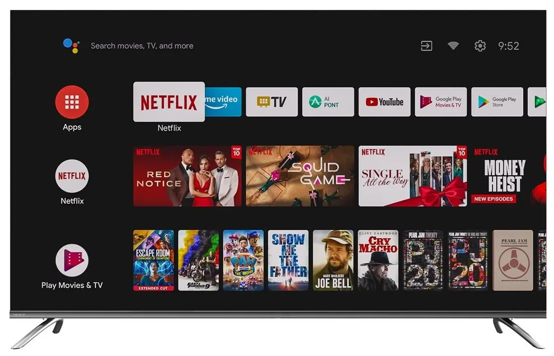 Телевизор Vivax 65" Imago Q QLED Smart 65Q10C (Black)