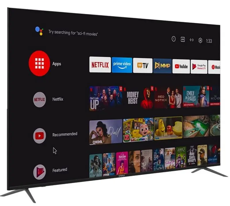 Телевизор Vivax 75" Imago A UHD Smart 75UHD10K (Black)