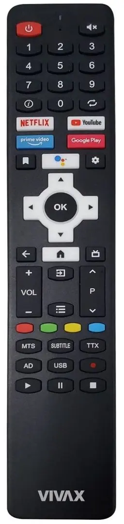 Телевизор Vivax 75" Imago A UHD Smart 75UHD10K (Black)