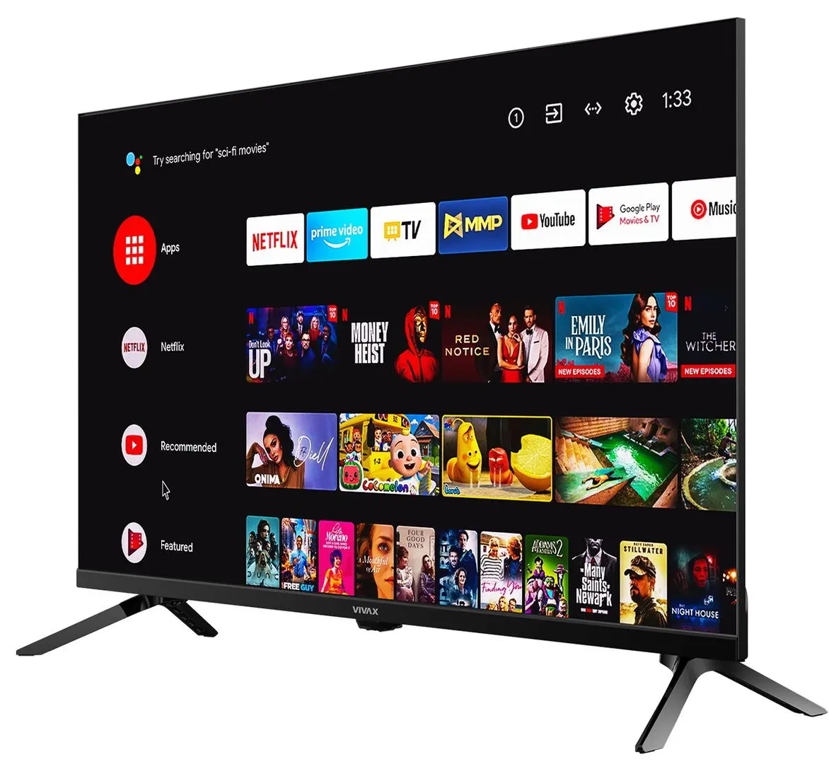 Televizor Vivax HD Smart 32LE21K (Black)