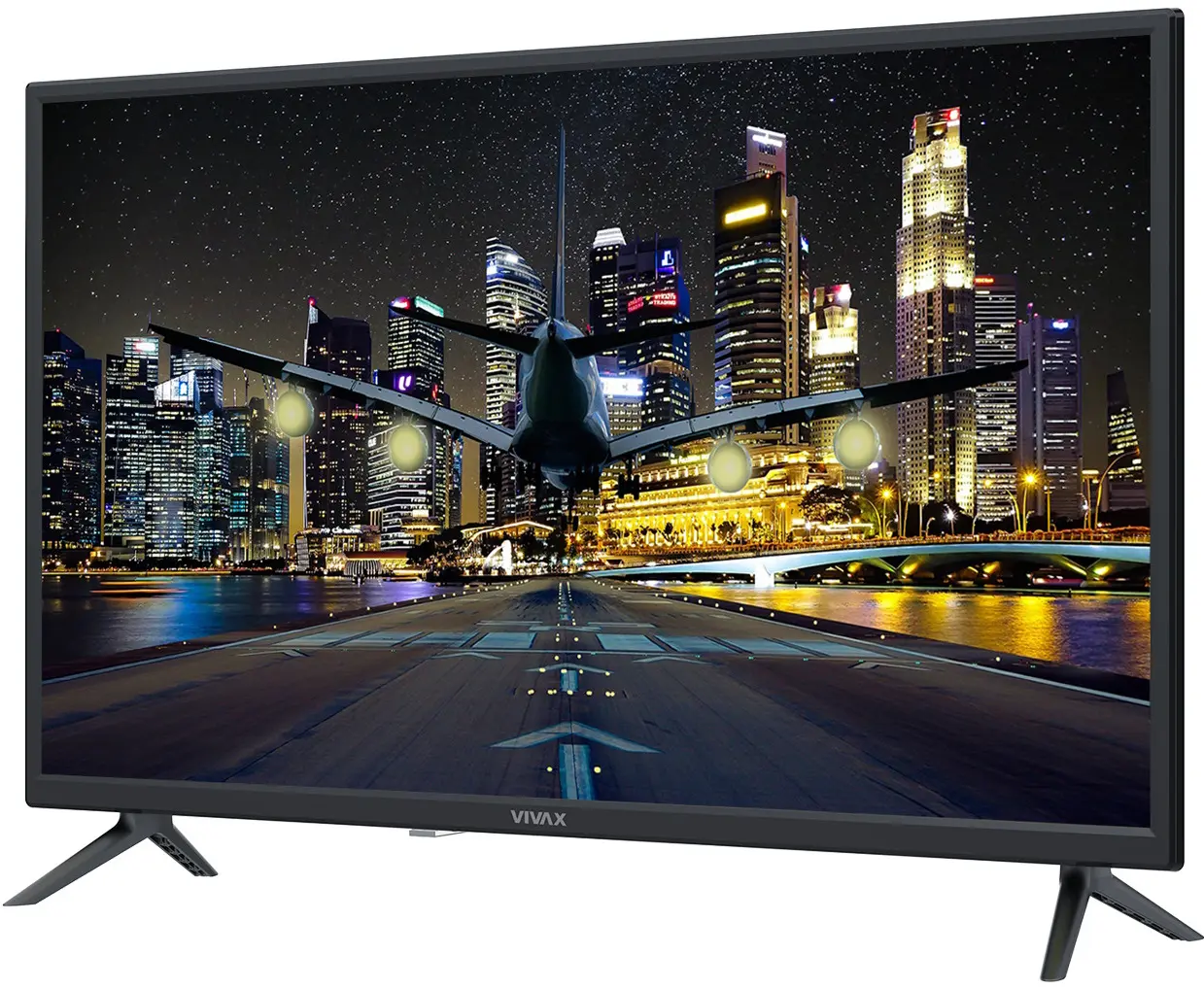 Телевизор Vivax TV-32LE117T2S2 LED HD (Black)