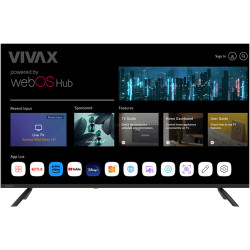 Televizor Vivax TV-40LE110WO LED FHD Smart (Black)