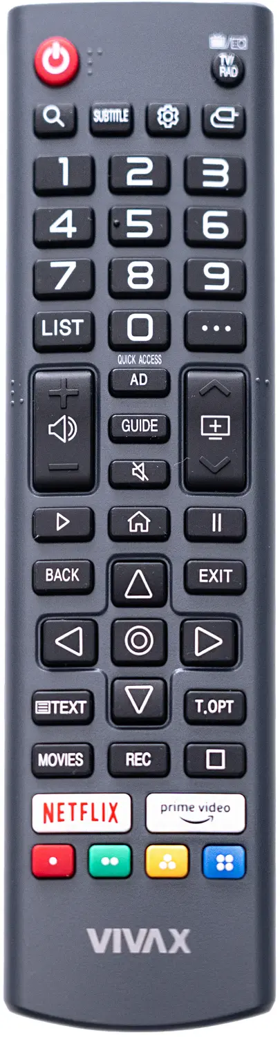 Televizor Vivax TV-43LE110WO LED FHD Smart (Black)