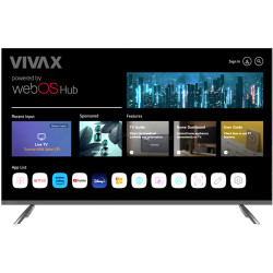 Televizor Vivax TV-43LE111WO LED FHD Smart (Dark Silver)