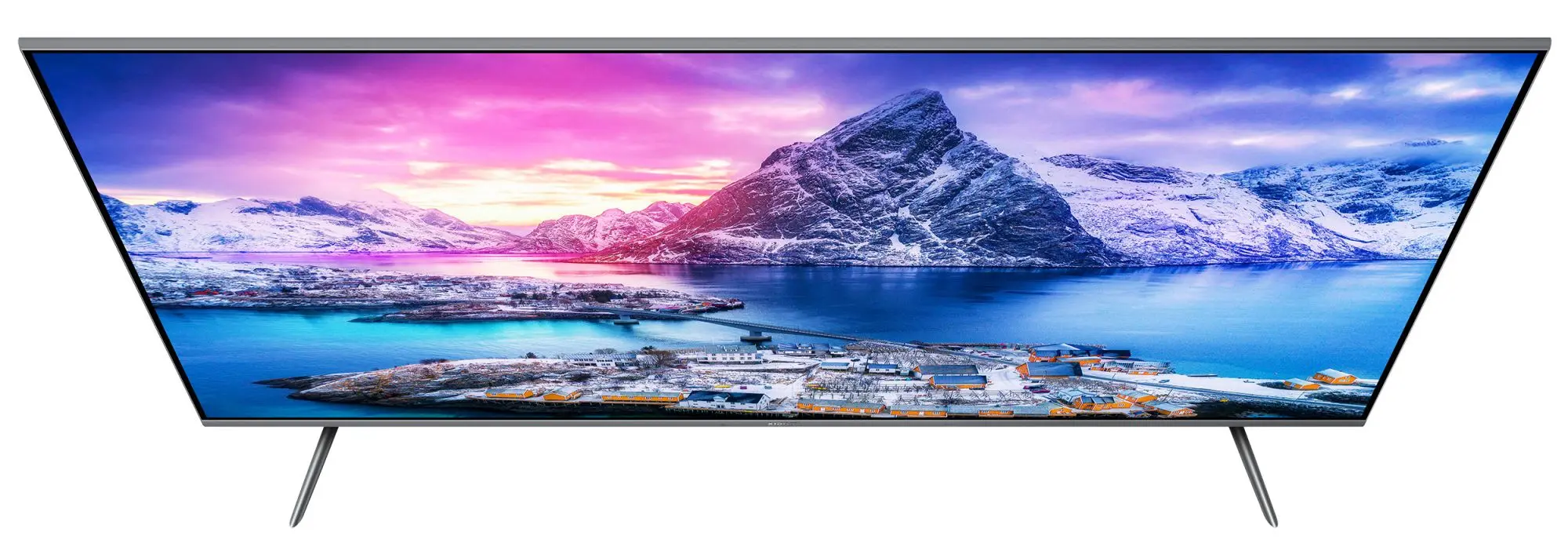 Телевизор Xiaomi 4K QLED Smart Q1E 55 (Grey) - 2