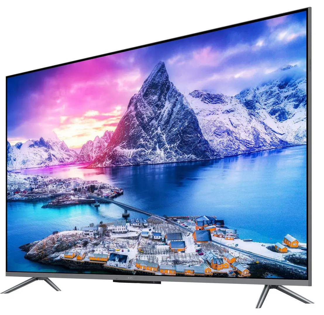 Телевизор Xiaomi 4K QLED Smart Q1E 55 (Grey) - 3