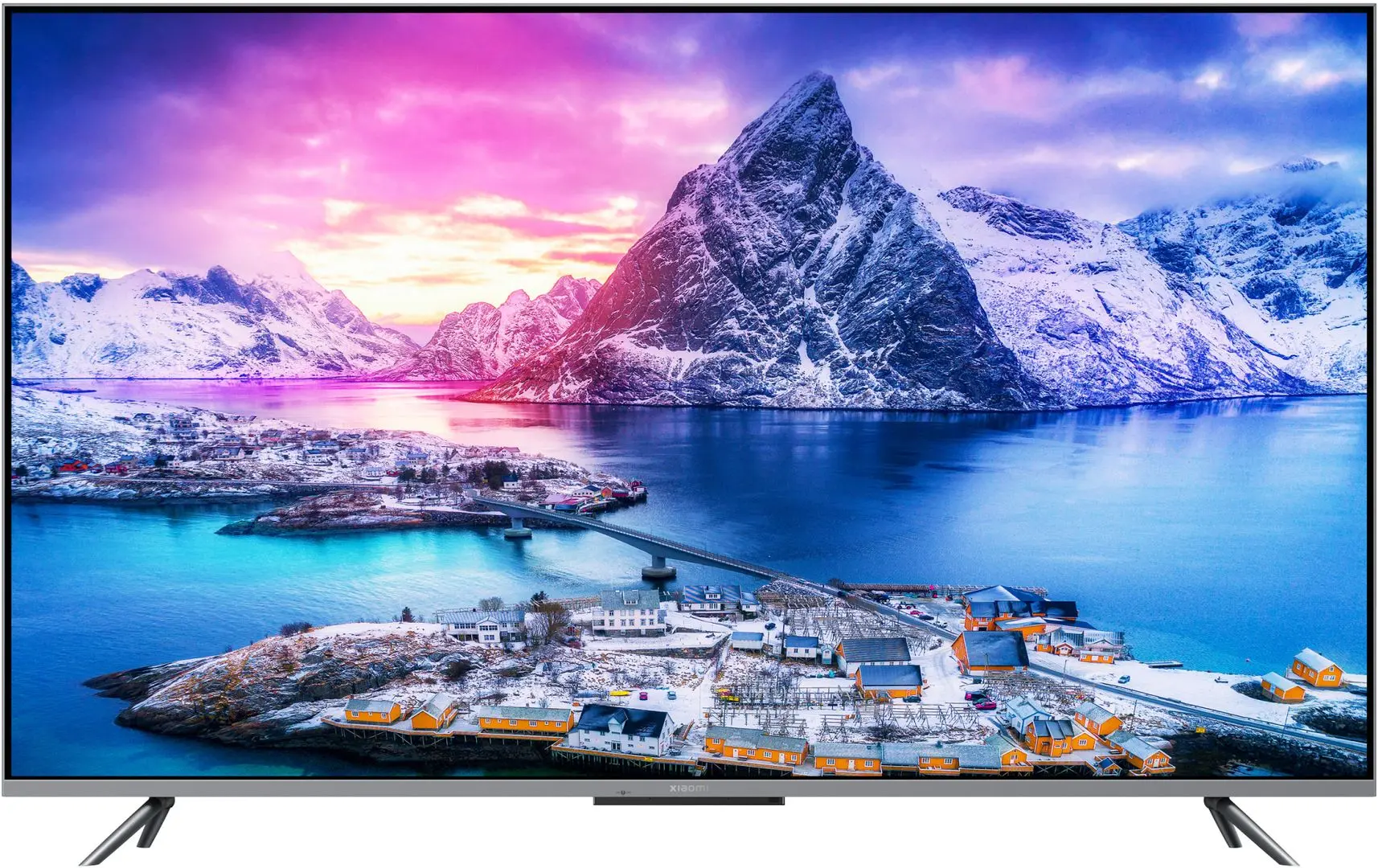 Телевизор Xiaomi 4K QLED Smart Q1E 55 (Grey)