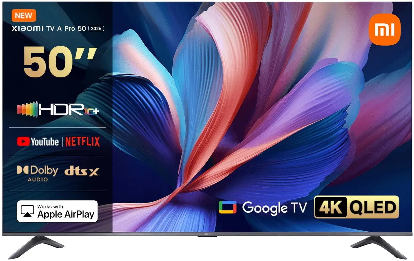 Televizor Xiaomi A Pro 50 2026 QLED 4K Smart (Dark Gray)