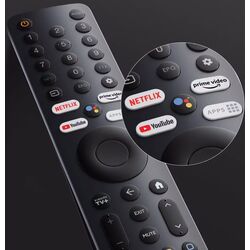 Телевизор Xiaomi TV A Pro 43 2025 QLED 4K UHD Smart ELA5483EU (Black) Thumb