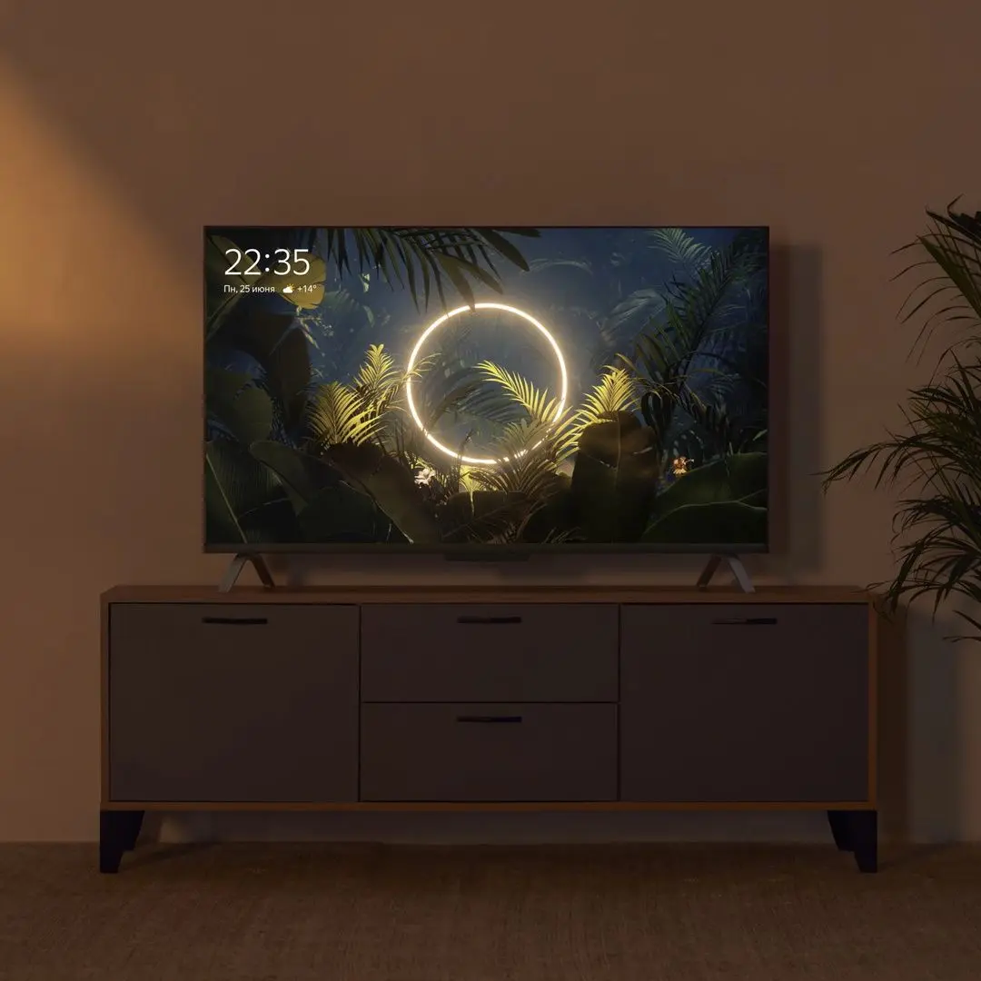 Televizor Yandex 4K UHD Smart YNDX-00092K (Black) - 6