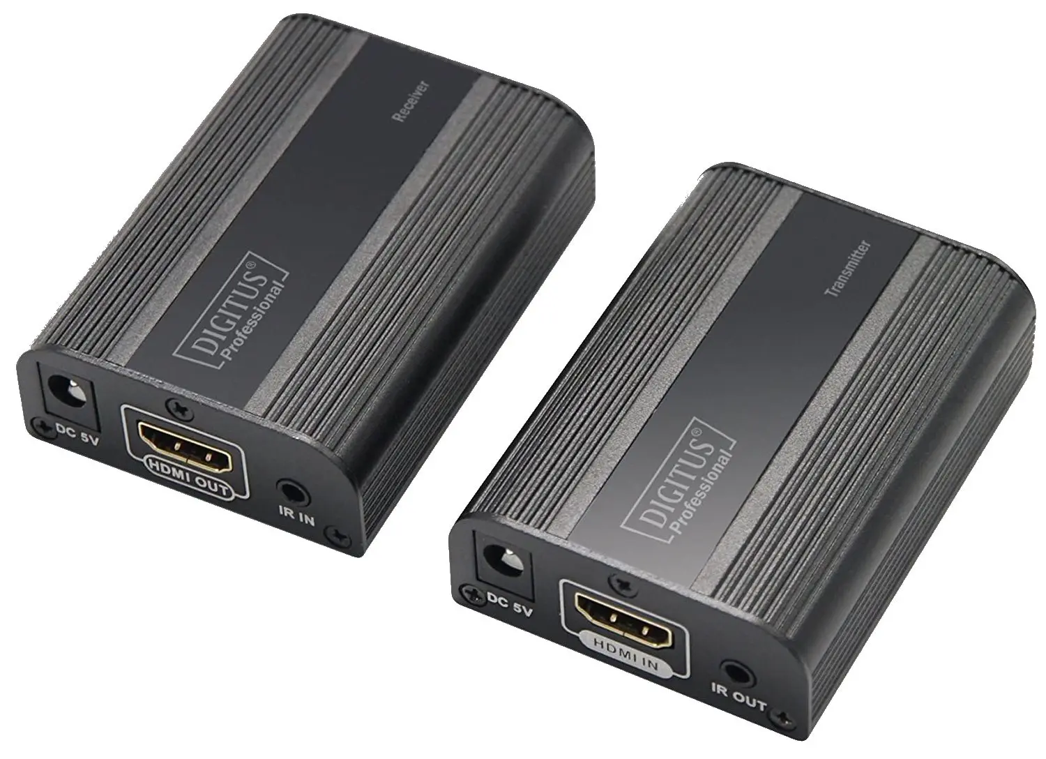 Удлинитель HDMI Digitus DS-55204 (Black)