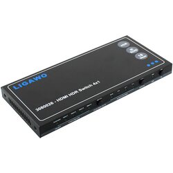 Comutator HDR-HDMI 4x1 Ligawo 3080026 (Black) Thumb