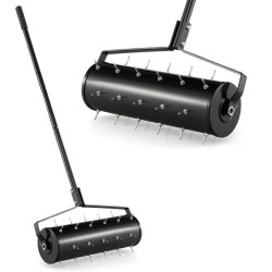 Аэратор для газона Costway GT4129DK (Black) Thumb