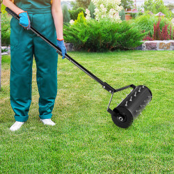 Аэратор для газона Costway GT4129DK (Black) Thumb