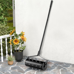 Аэратор для газона Costway GT4129DK (Black) Thumb