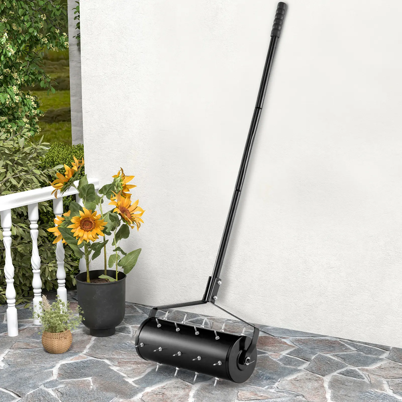 Аэратор для газона Costway GT4129DK (Black) - 5