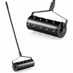 Аэратор для газона Costway GT4130DK (Black) Thumb