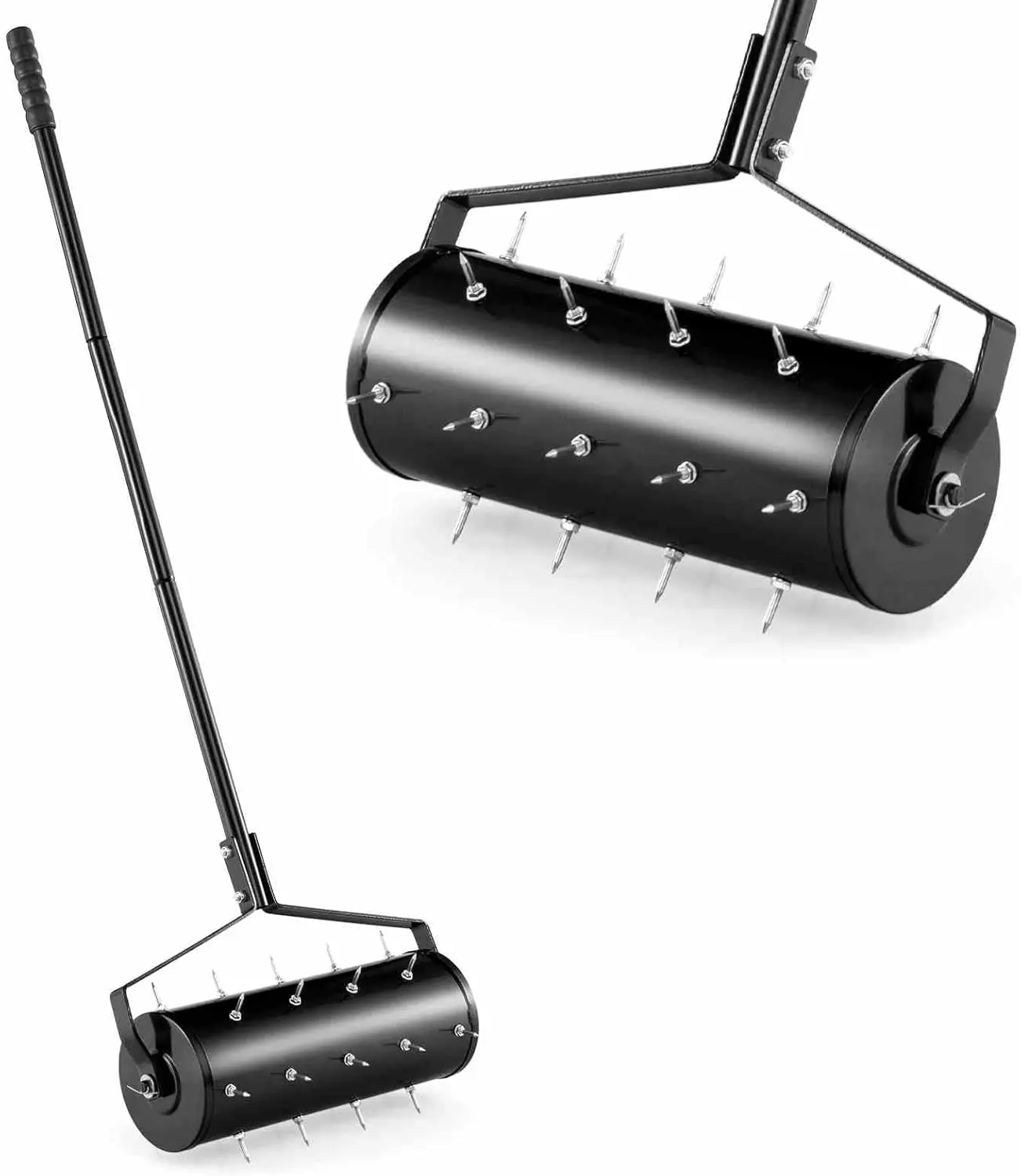 Аэратор для газона Costway GT4130DK (Black) - 2