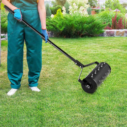 Аэратор для газона Costway GT4130DK (Black) Thumb