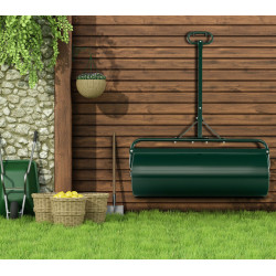 Tavalug pentru gazon Costway GT4008GN (Green) Thumb