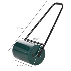 Садовый каток Outsunny 845-021 (Grey) Thumb