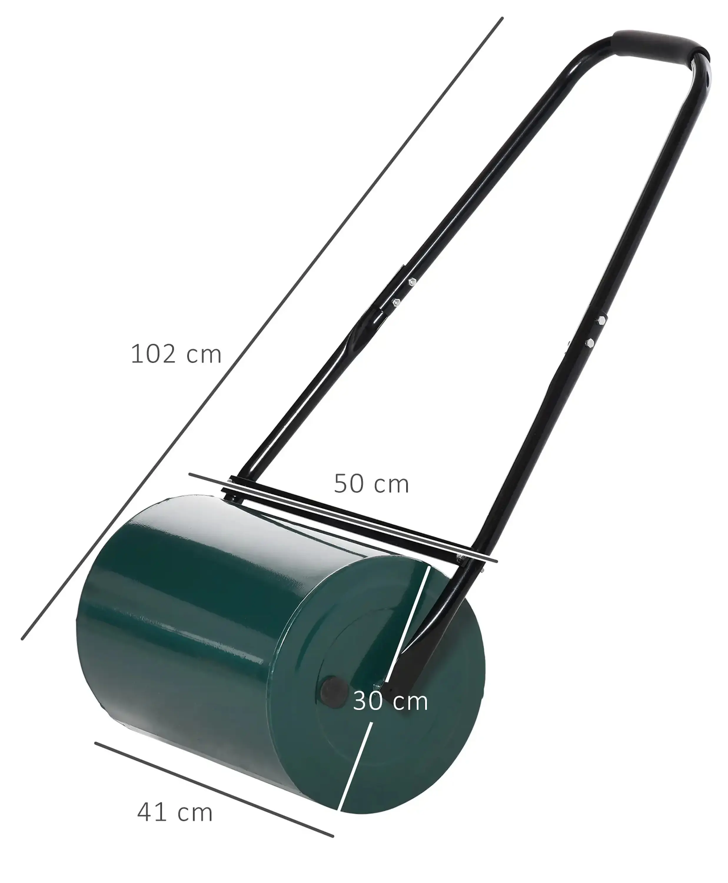 Садовый каток Outsunny 845-021 (Grey) - 6