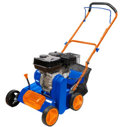Aerator-scarificator pe benzina Wadfow WGM8A16 (Blue/Orange)