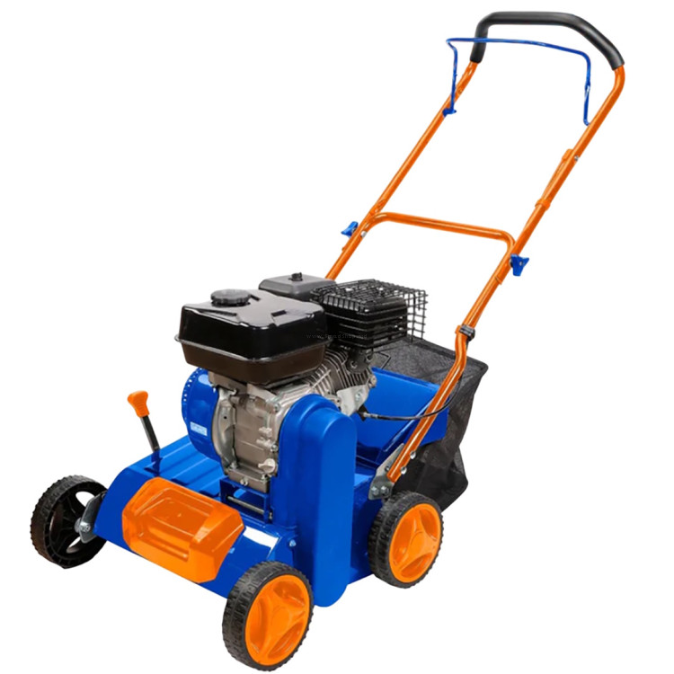 Aerator-scarificator pe benzina Wadfow WGM8A16 (Blue/Orange)