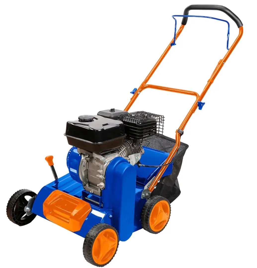 Aerator-scarificator pe benzina Wadfow WGM8A16 (Blue/Orange)