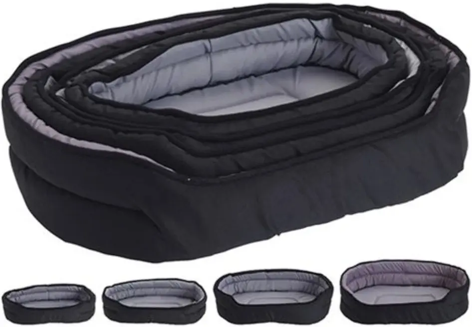 Лежак для животных Cats Collection Basket 45009.3 (Black) - 3