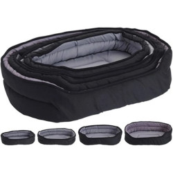 Лежак для животных Cats Collection Basket 45009.4 (Black) Thumb