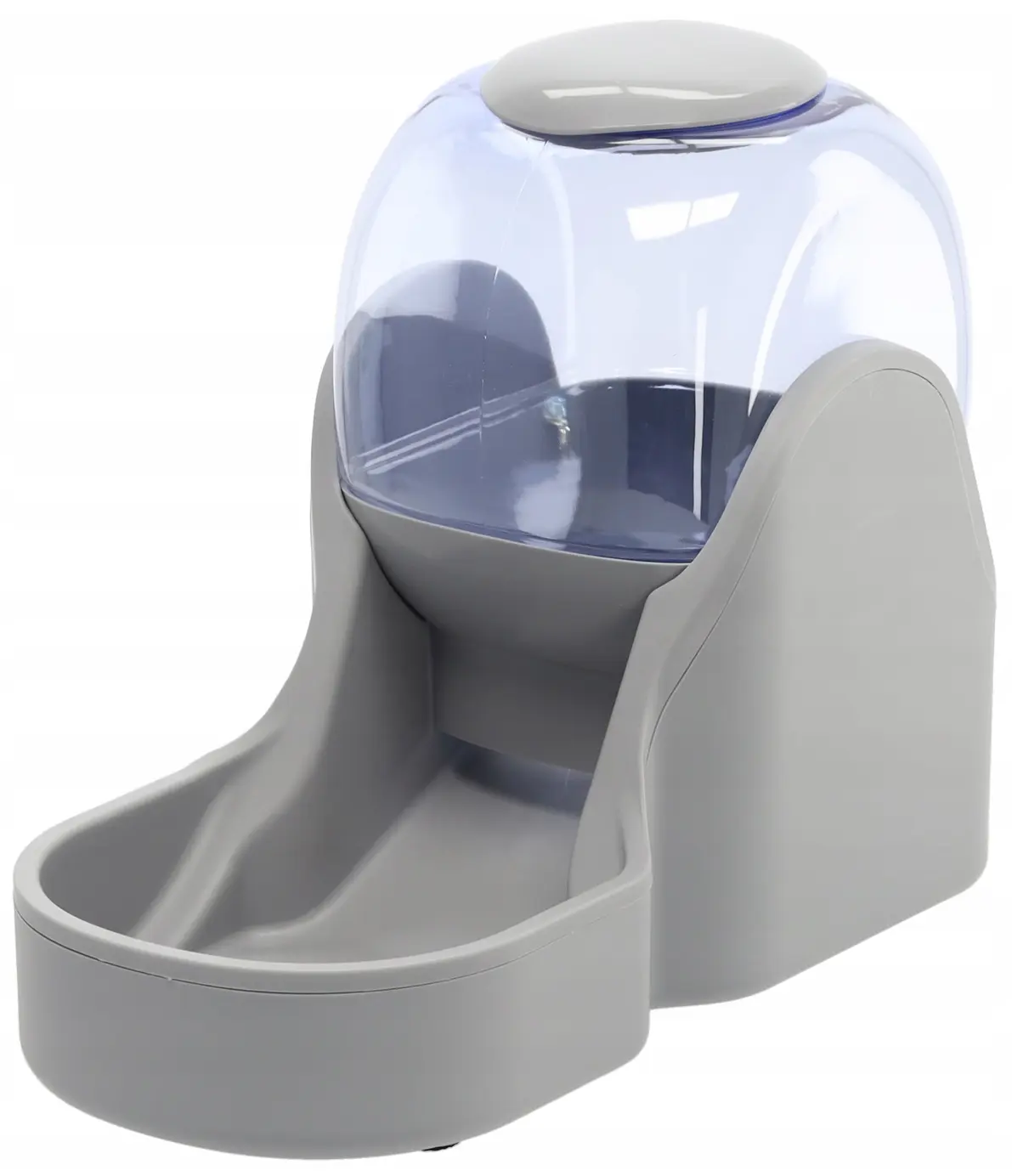 Автоматическая кормушка для домашних животных Chomik PET7727 (Grey) - 2