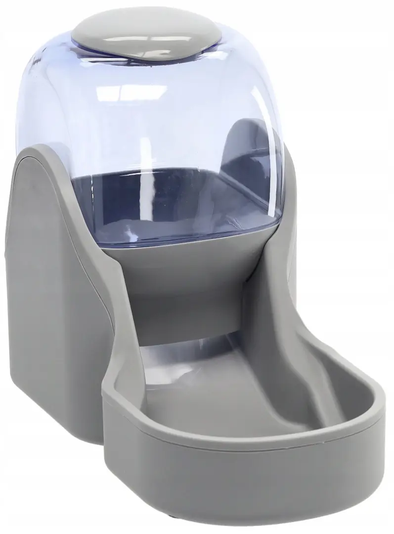 Автоматическая кормушка для домашних животных Chomik PET7727 (Grey)