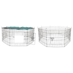 Загон для домашних животных Chomik PET5431 (Black) Thumb